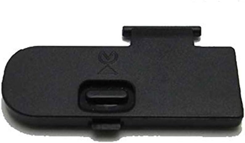 (2pcs) Battery Door Cover Lid Cap Replacement for Nikon D5100 DSLR Camera