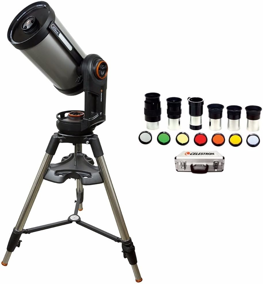 Celestron NexStar Evolution Series 9.25" Telescope + Telescope Accessory Kit