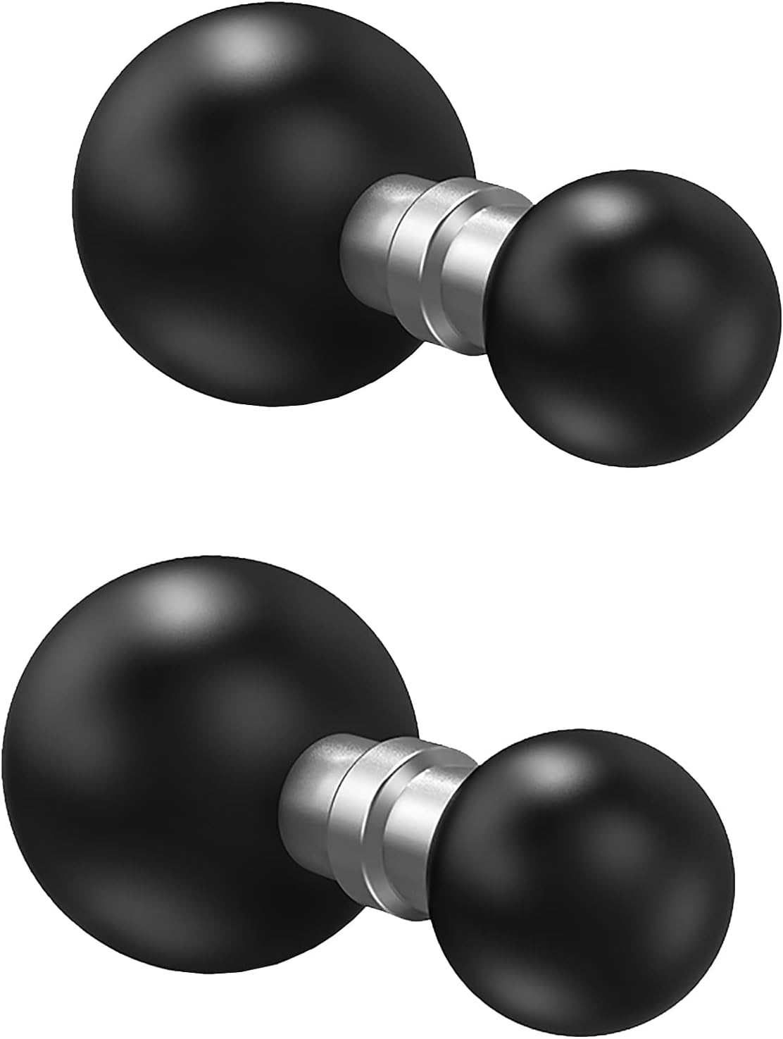 1" Ball Head to 0.67" Ball Head Compatible with RAM Mount Ball Socket Arm Ball Adapter(R10*2)