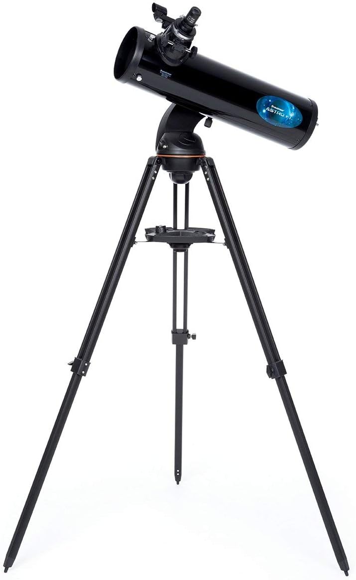 Celestron Astro Fi 130 Wireless Reflecting Telescope, Black (22203)