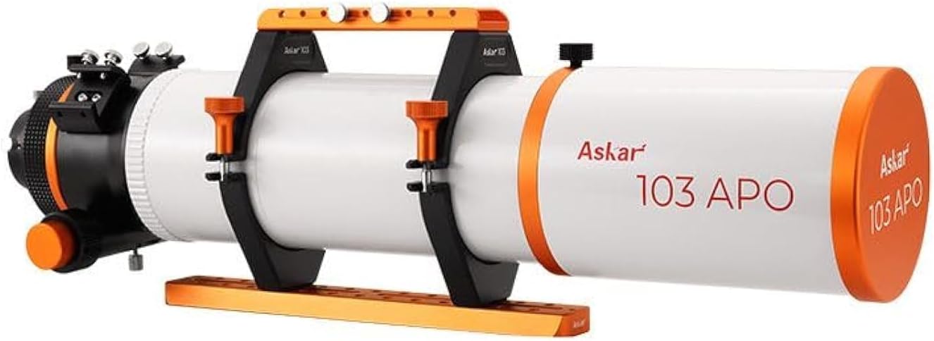 Askar 103APO，103mm Aperture，F6.8，700mm Focal Length，ED Glass，Telescope，OTA，Astrograph， for Astrophotography and Viewing