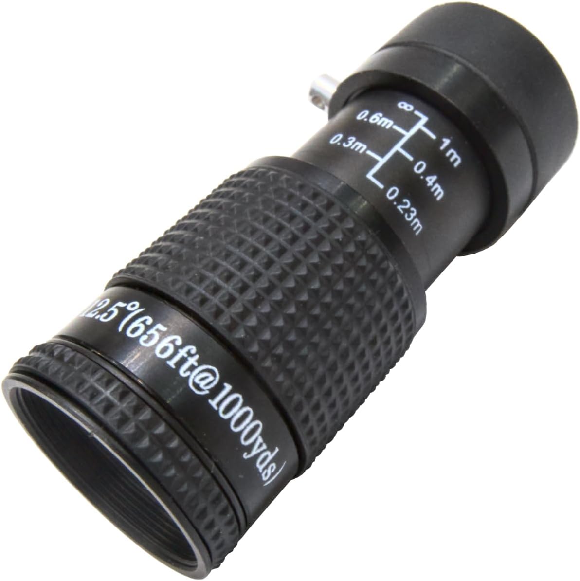 (4x12mm) BEJAMY Extra Short Focus Monocular, Low Vision Aids Tools, Assistive Close Focus Monocular for Low Vision People Who are Visually Impaired