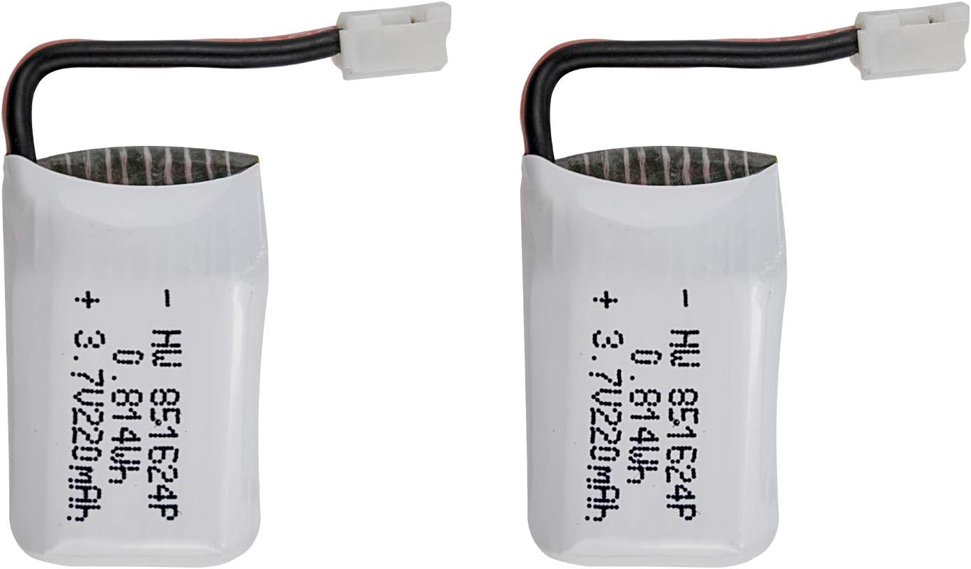 APEX Drone Battery for VR70 2pcs, 400mah, 3.7V
