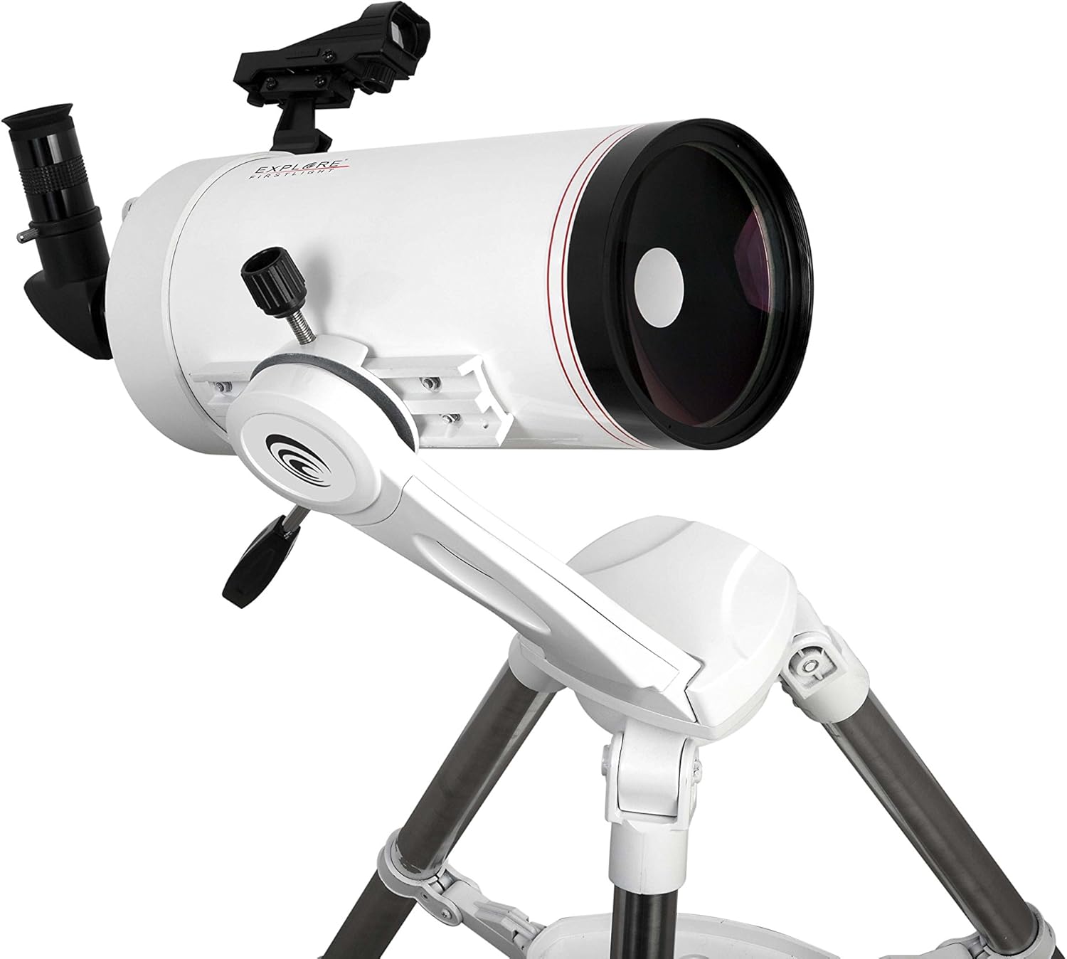 Explore Scientific FirstLight 127mm White Tube Maksutov-Cassegrain Telescope with Twilight Nano Mount