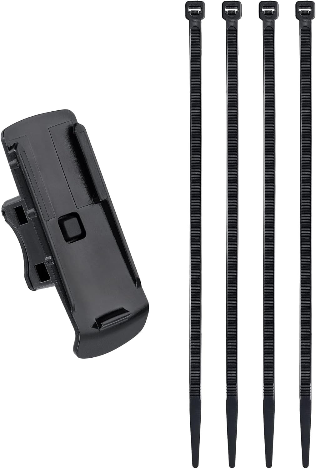 kwmobile Mount Compatible with Garmin eTrex 10/20/30 / GPSMAP 62 - Bike Handlebar Holder Cradle for GPS - Black