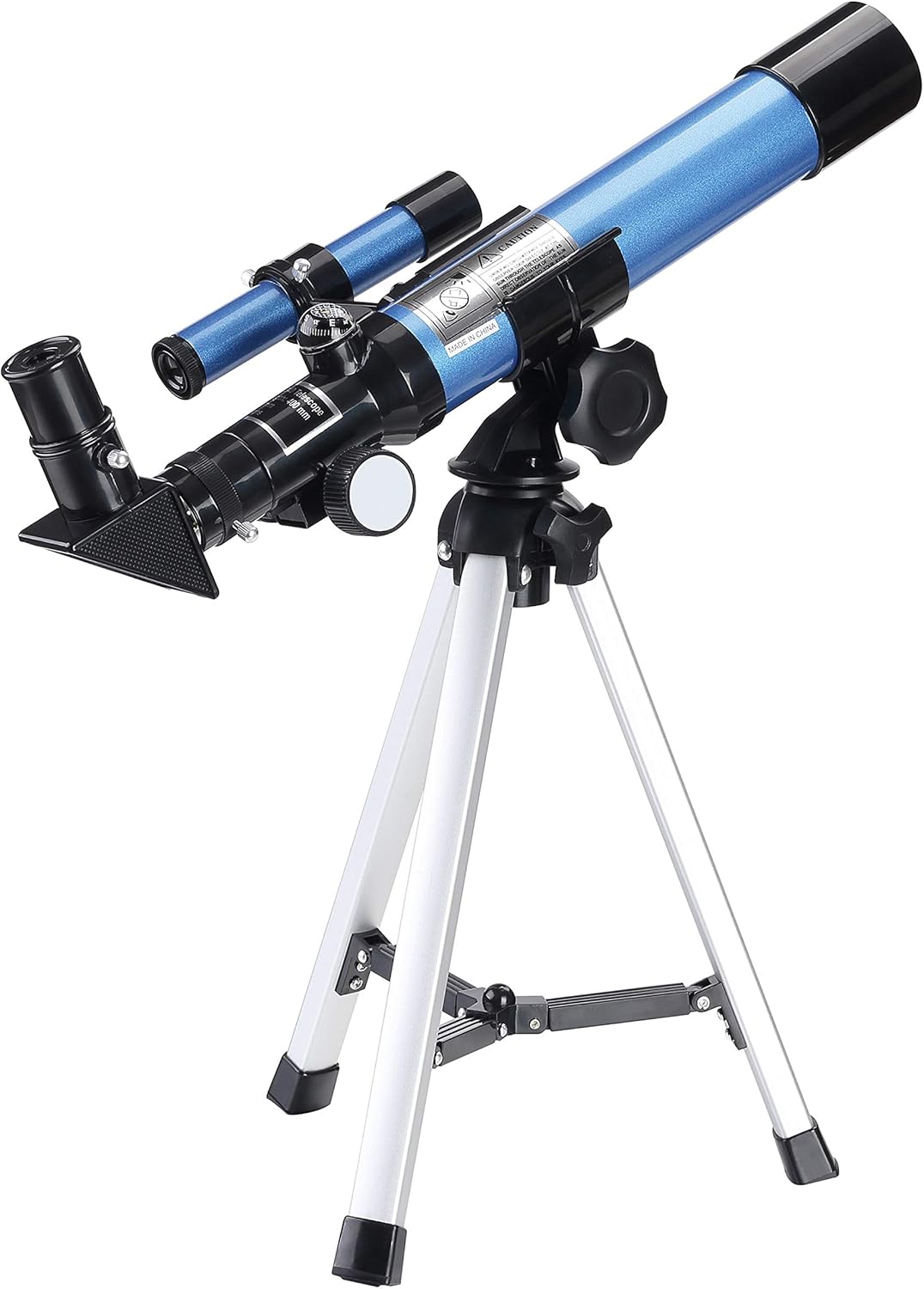 AOMEKIE Telescopes for Kids 40/400 with Tabletop Tripod 2 Eyepieces Portable Telescopes for Astronomy Beginners with Finderscope and Compass for Kids Over 8 Years Old,Space Toys, Gifts