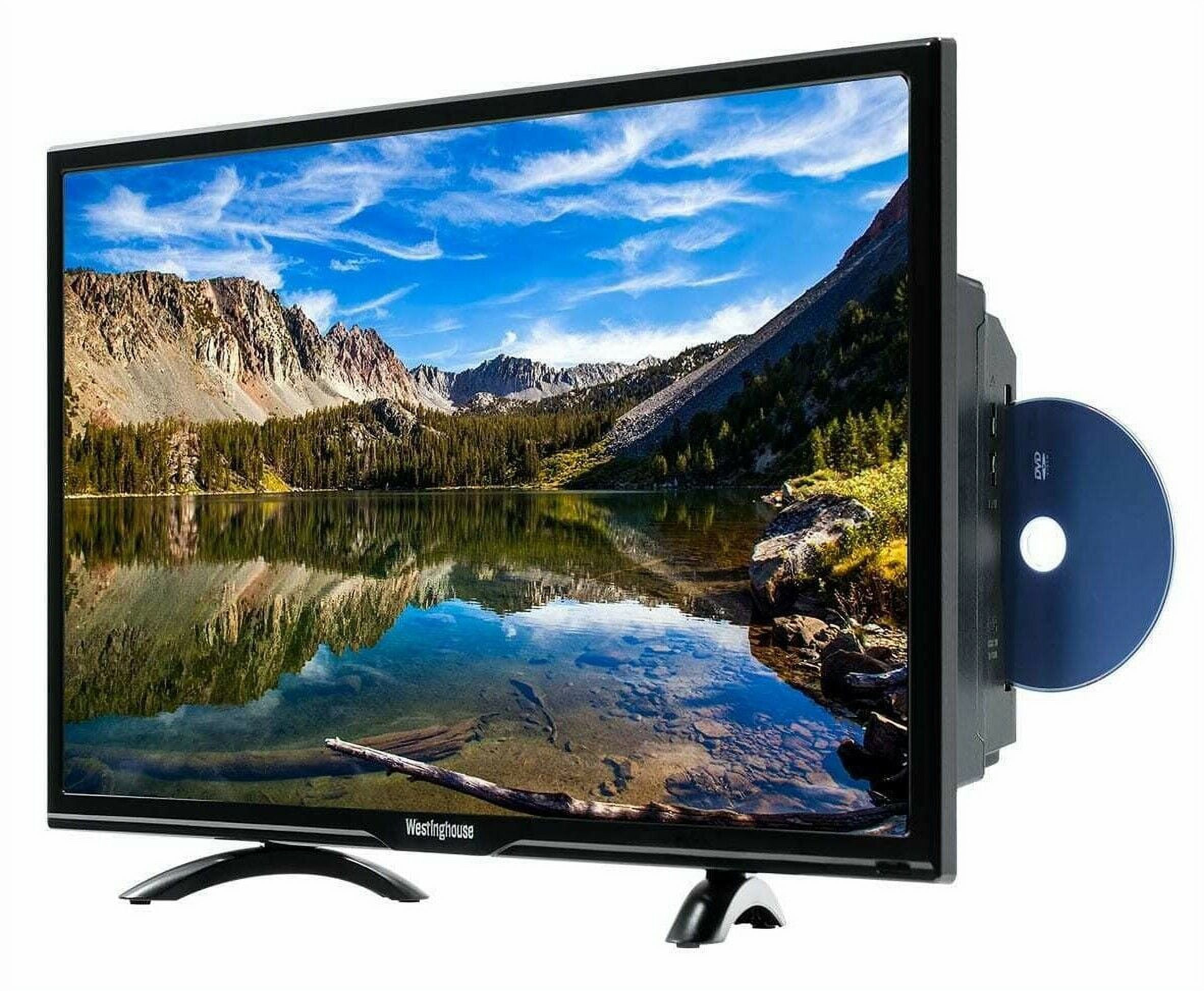 Alpha Moto 24" HD LED Tv with Remote