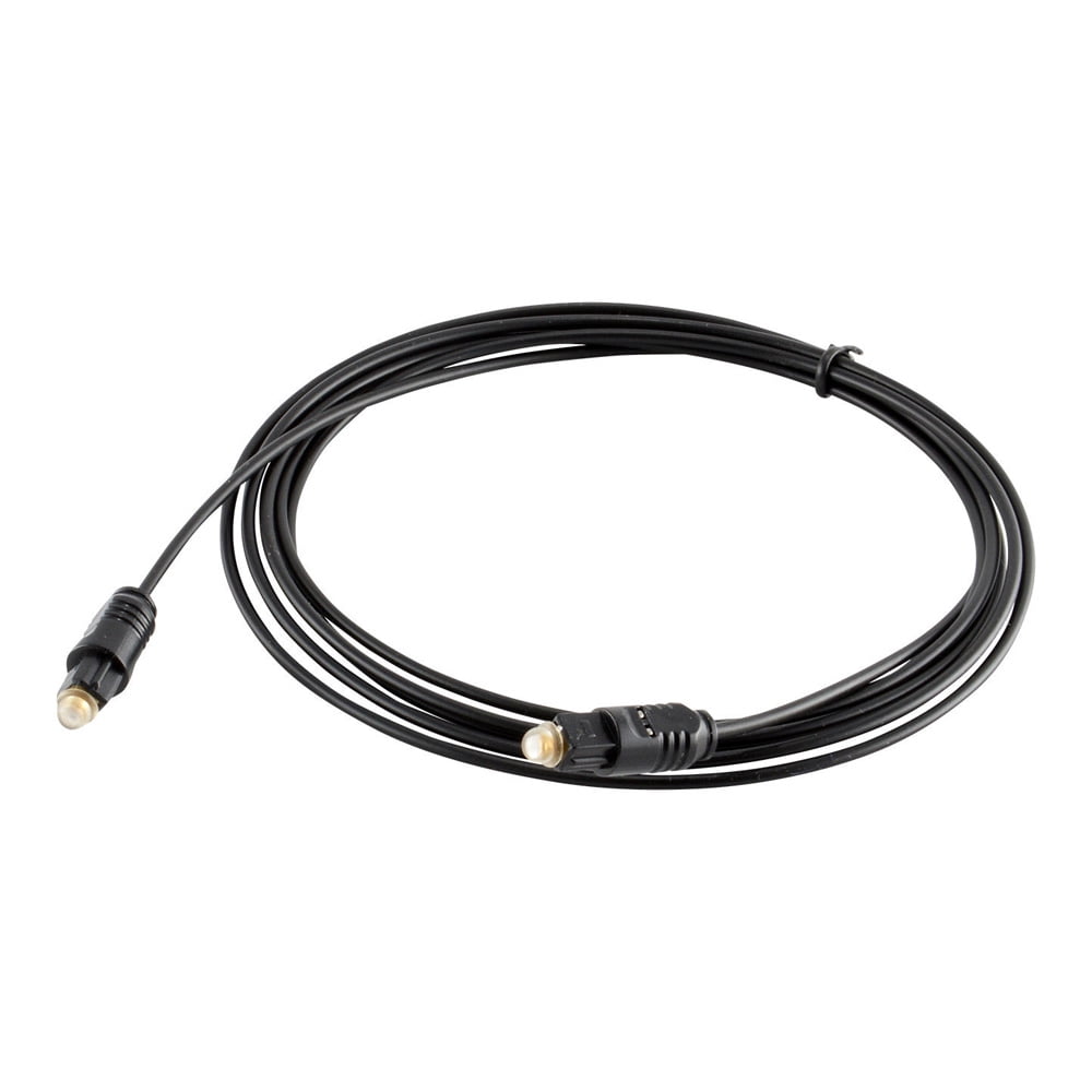 axGear Optical Audio Cable Digital Toslink Fiber Optic Wire TV HiFi Music 6Ft 1.8M
