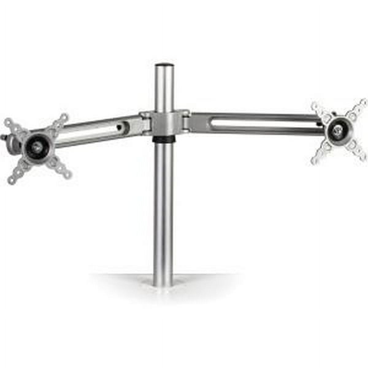 Fellowes Lotus™ Dual Monitor Arm Kit 2 Display(s) Supported27" Screen Support - 26 lb Load Capacity