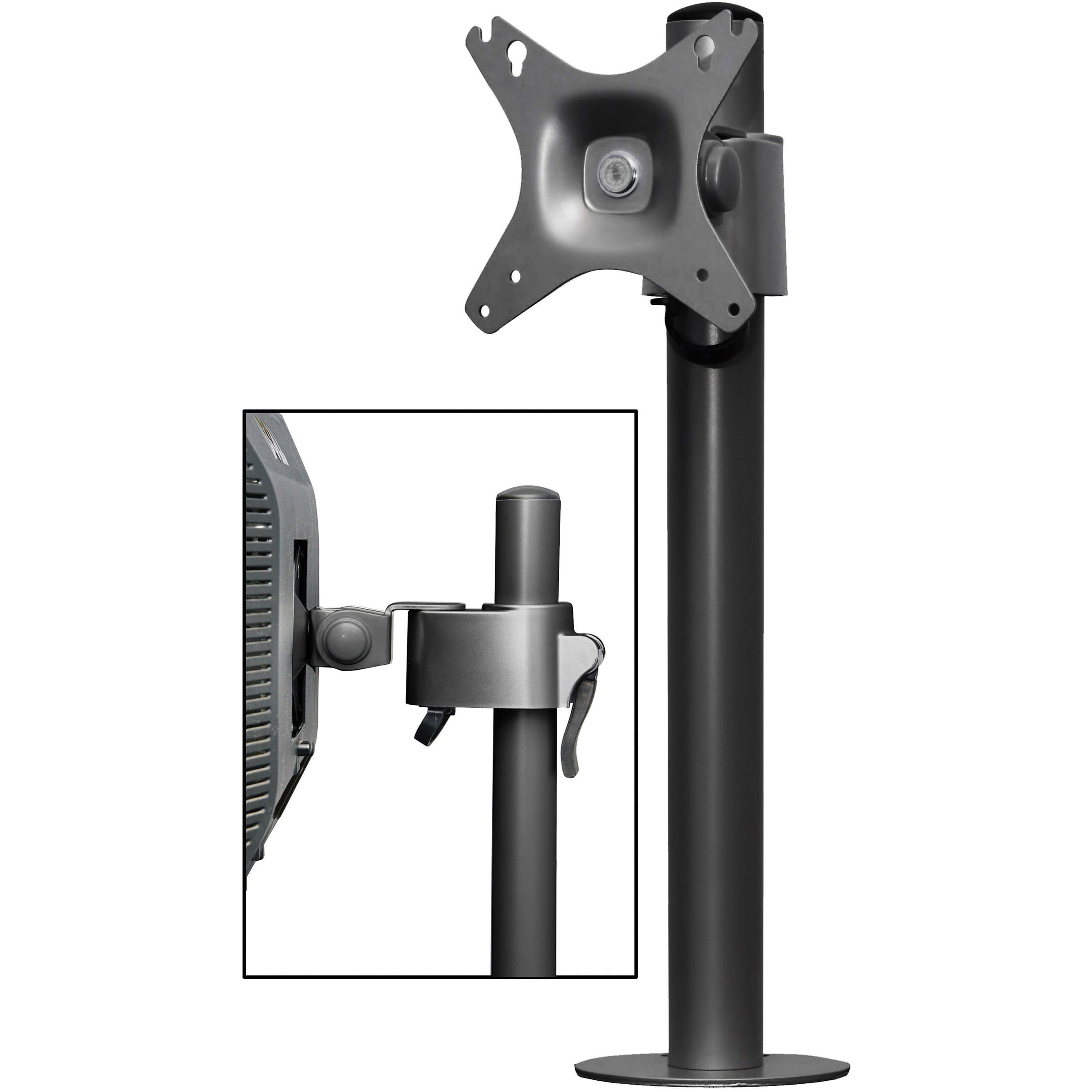 Kantek KTKSTS801 Desk Workstation Single Monitor Arm