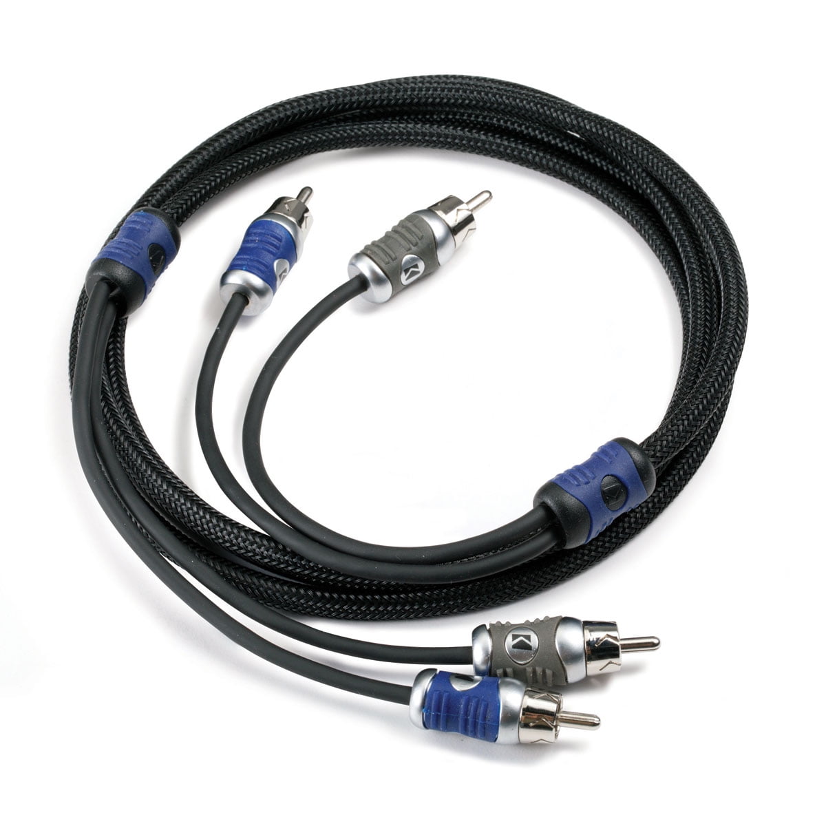 Kicker QI26 (46QI26) 2-Channel Signal Cable 19.7FT