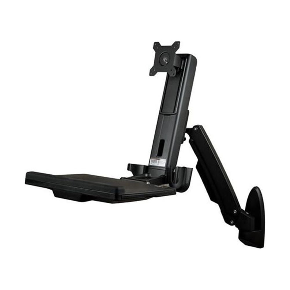 Startech Wallsts1 Wall-mounted Sit-stand Desk - Single Monitor
