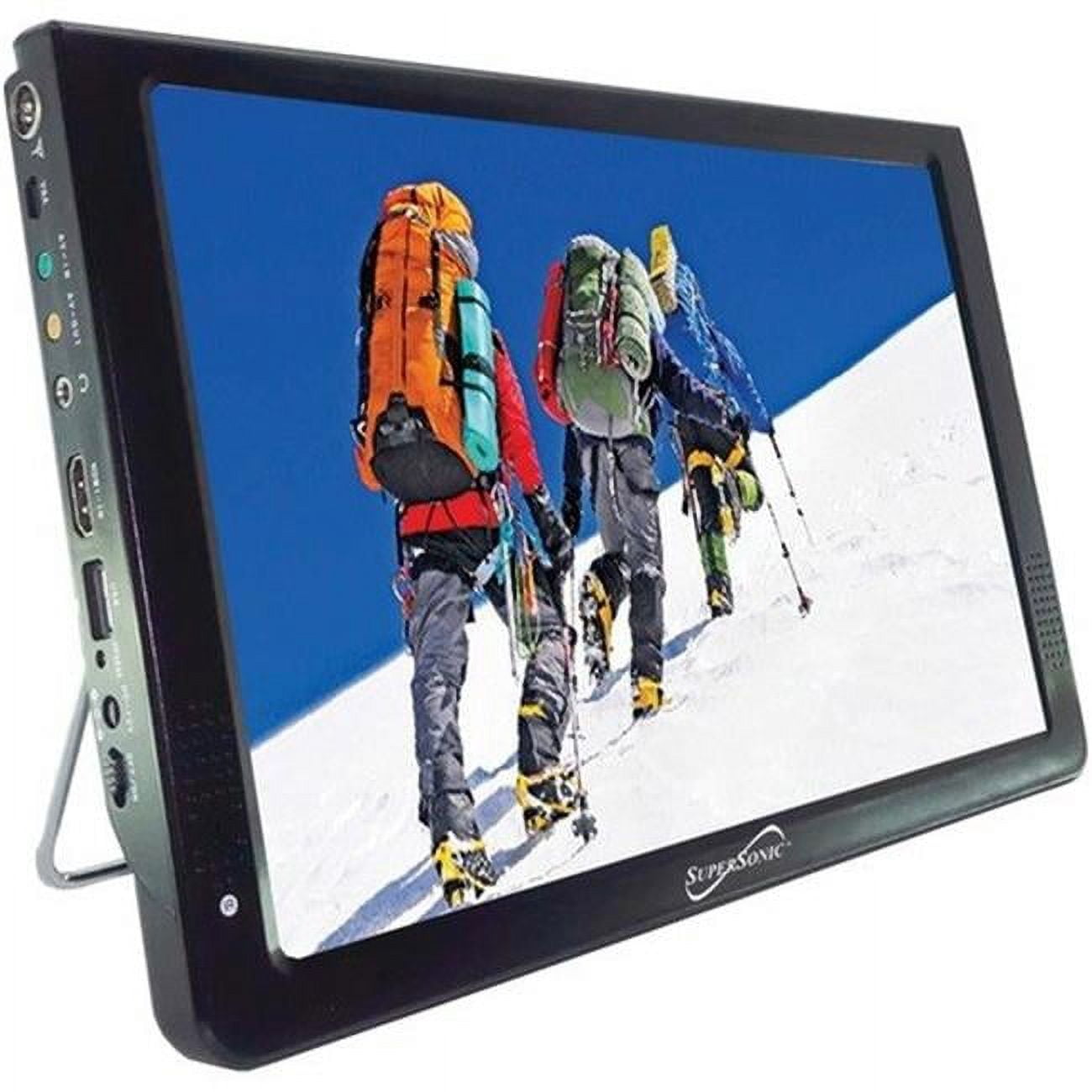 Supersonic  12 in. Digital Portable TV